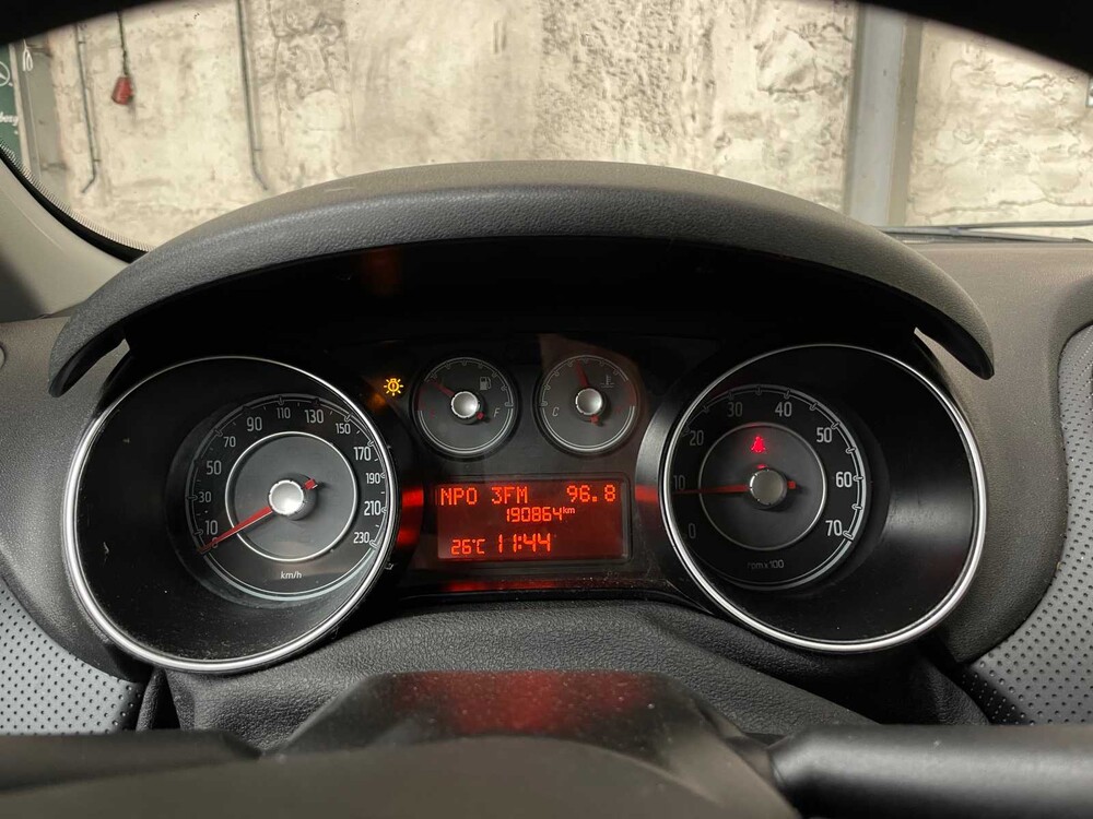 Fiat Punto Evo 1.3 M-Jet Dynamic 84pk 2011, 87-NZX-2