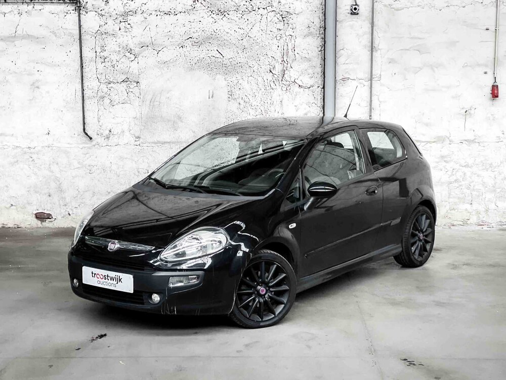 Fiat Punto Evo 1.3 M-Jet Dynamic 84pk 2011, 87-NZX-2