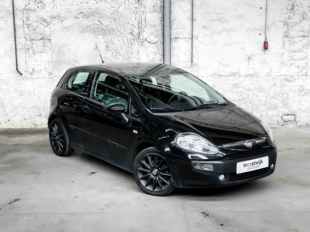 Fiat Punto Evo 1.3 M-Jet Dynamic 84pk 2011, 87-NZX-2