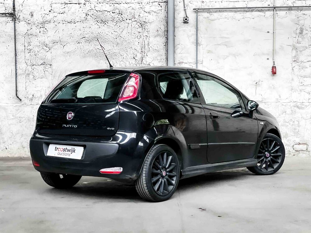 Fiat Punto Evo 1.3 M-Jet Dynamic 84pk 2011, 87-NZX-2