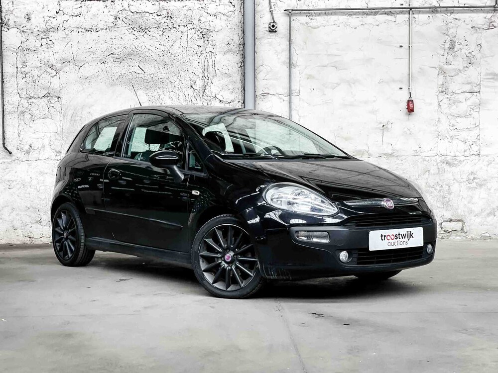 Fiat Punto Evo 1.3 M-Jet Dynamic 84pk 2011, 87-NZX-2