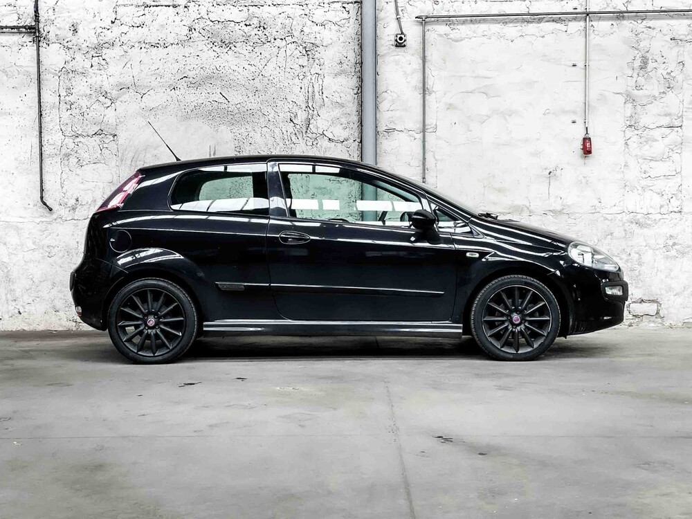 Fiat Punto Evo 1.3 M-Jet Dynamic 84pk 2011, 87-NZX-2