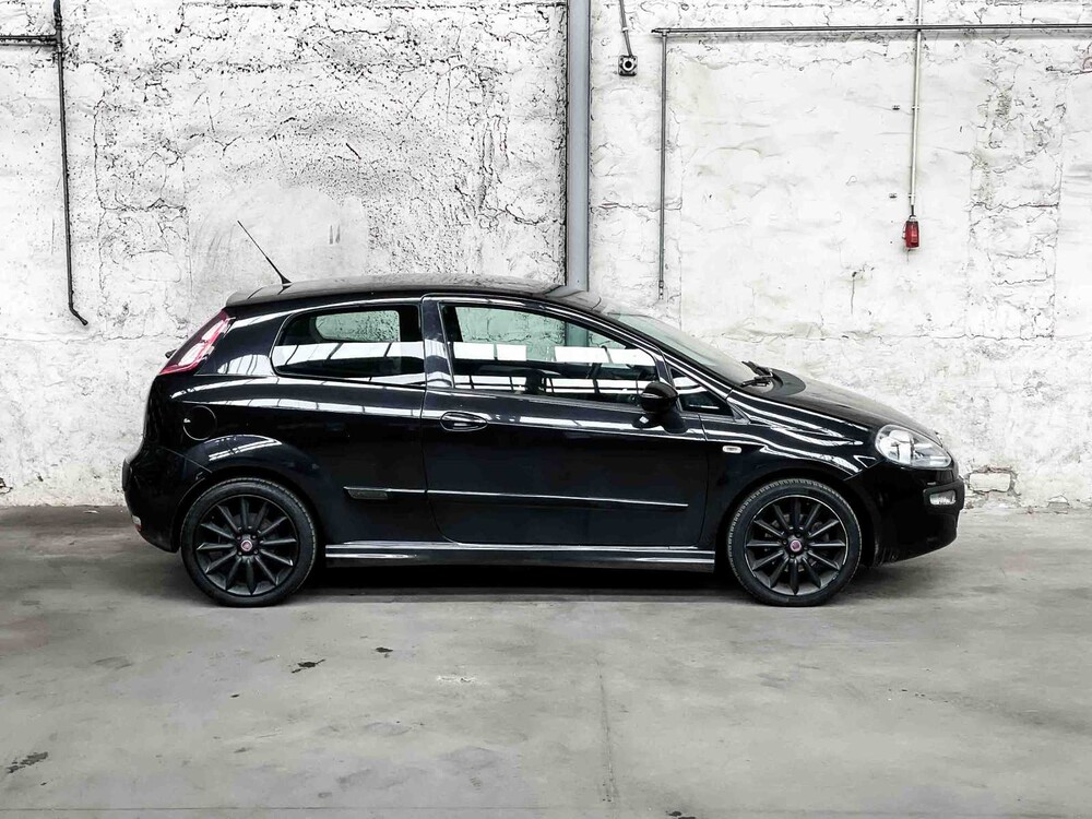 Fiat Punto Evo 1.3 M-Jet Dynamic 84pk 2011, 87-NZX-2