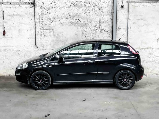 Fiat Punto Evo 1.3 M-Jet Dynamic 84pk 2011, 87-NZX-2
