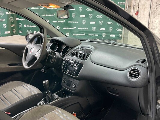 Fiat Punto Evo 1.3 M-Jet Dynamic 84pk 2011, 87-NZX-2