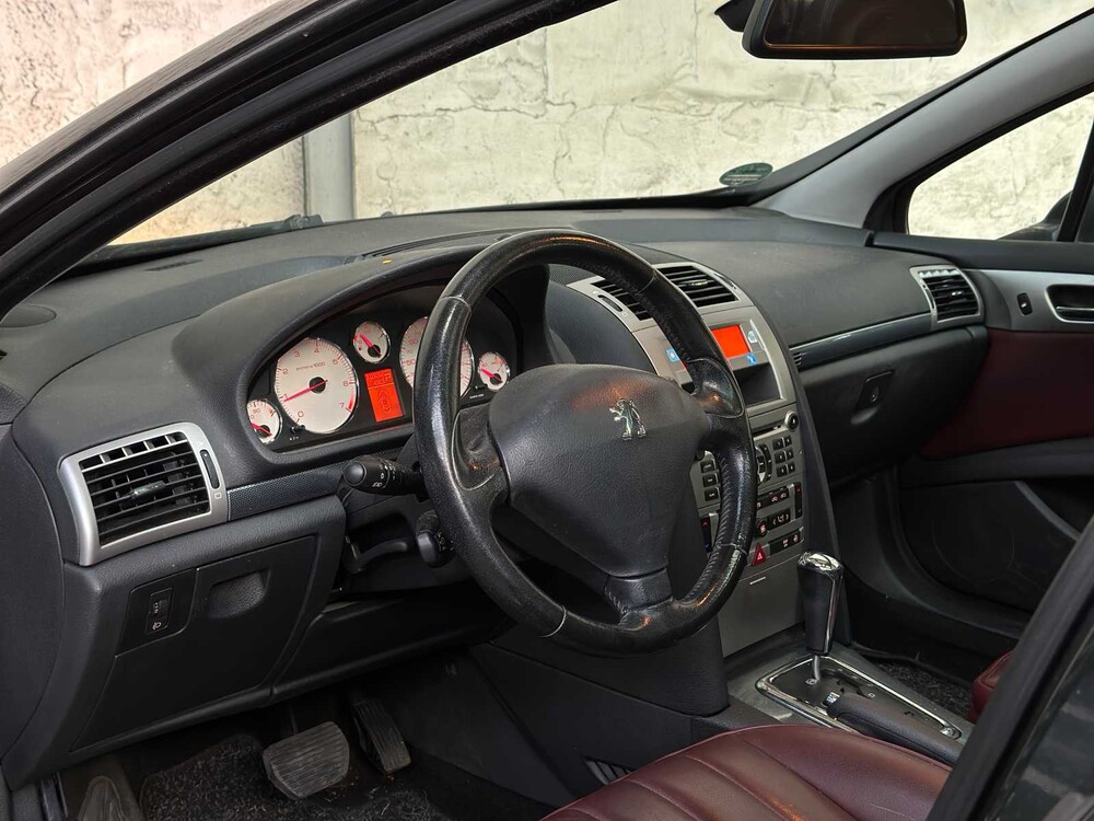 Peugeot 407 SW 2.2-16V XS 163pk 163pk 2007, 35-TR-LG Youngtimer