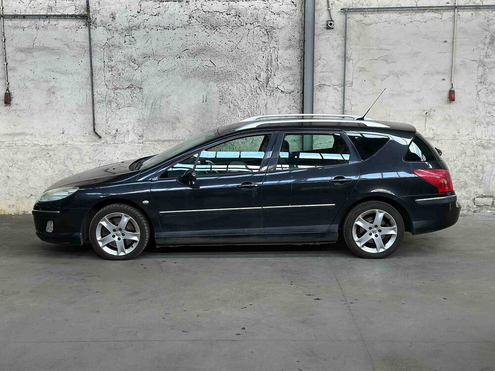 Peugeot 407 SW 2.2-16V XS 163pk 163pk 2007, 35-TR-LG Youngtimer