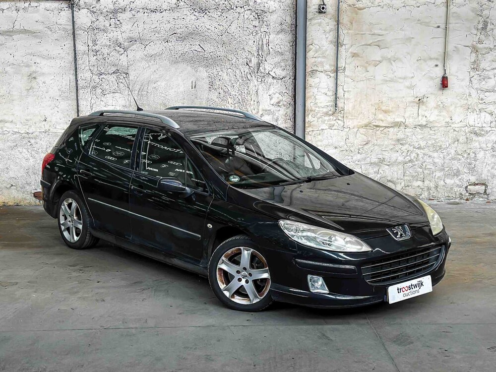 Peugeot 407 SW 2.2-16V XS 163pk 163pk 2007, 35-TR-LG Youngtimer
