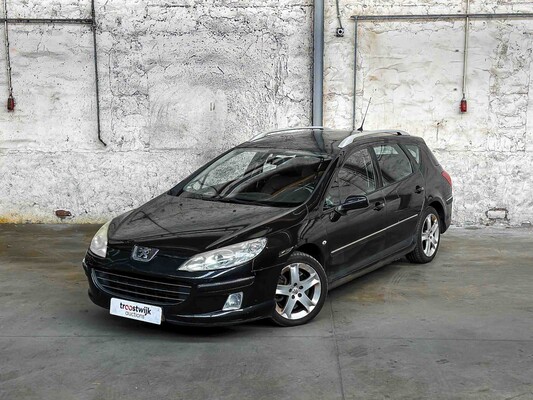 Peugeot 407 SW 2.2-16V XS 163pk 163pk 2007, 35-TR-LG Youngtimer