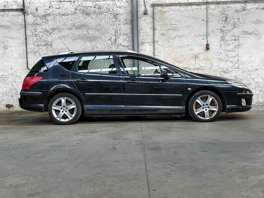Peugeot 407 SW 2.2-16V XS 163pk 163pk 2007, 35-TR-LG Youngtimer