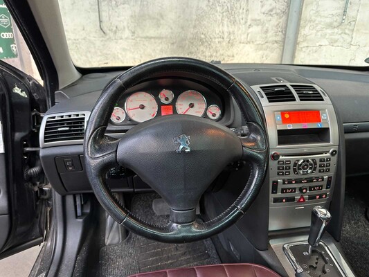 Peugeot 407 SW 2.2-16V XS 163pk 163pk 2007, 35-TR-LG Youngtimer