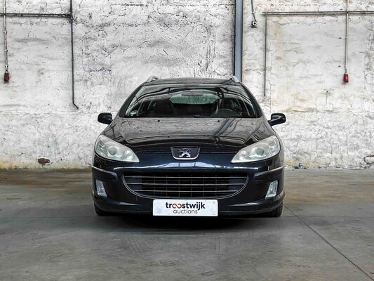 Peugeot 407 SW 2.2-16V XS 163pk 163pk 2007, 35-TR-LG Youngtimer