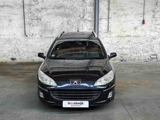 Peugeot 407 SW 2.2-16V XS 163pk 163pk 2007, 35-TR-LG Youngtimer
