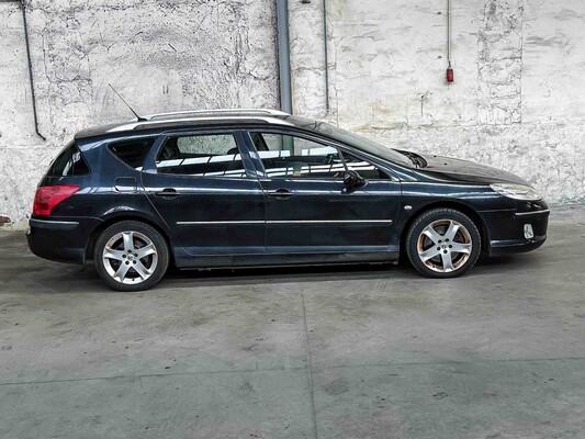 Peugeot 407 SW 2.2-16V XS 163pk 163pk 2007, 35-TR-LG Youngtimer