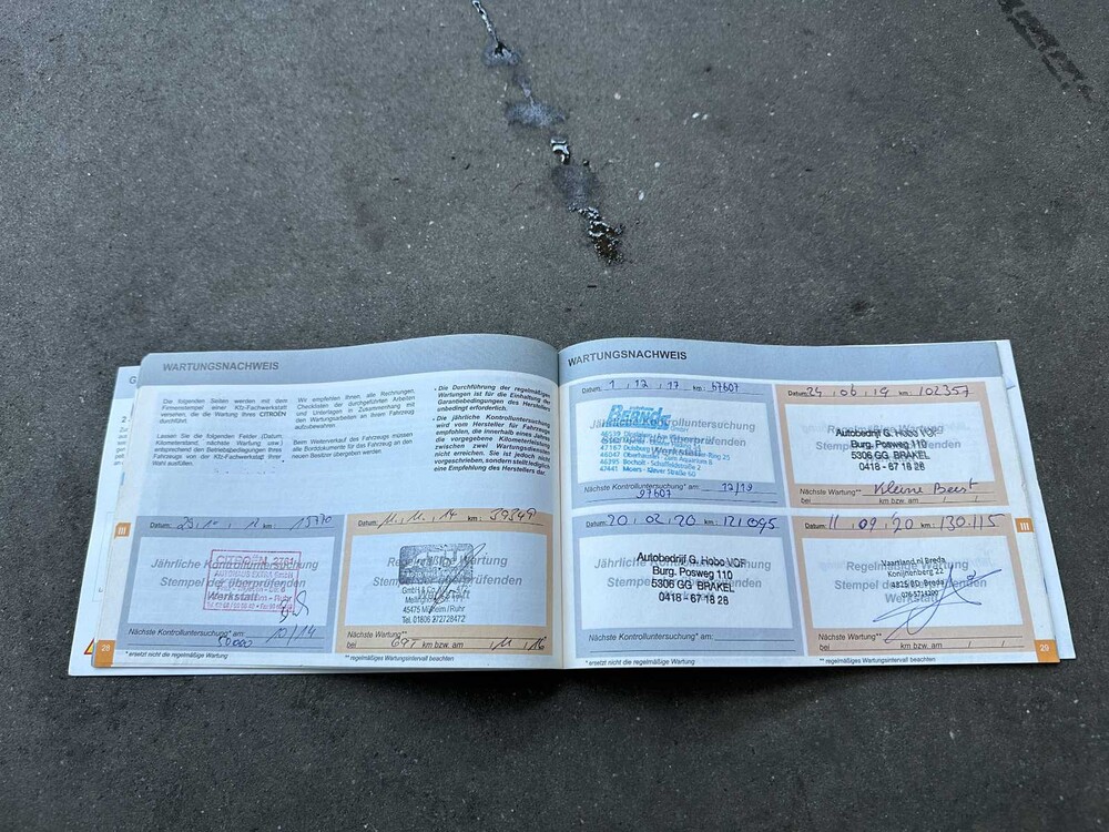 Citroen C4 1.6 VTi Tendance 120pk 2010, TG-486-T