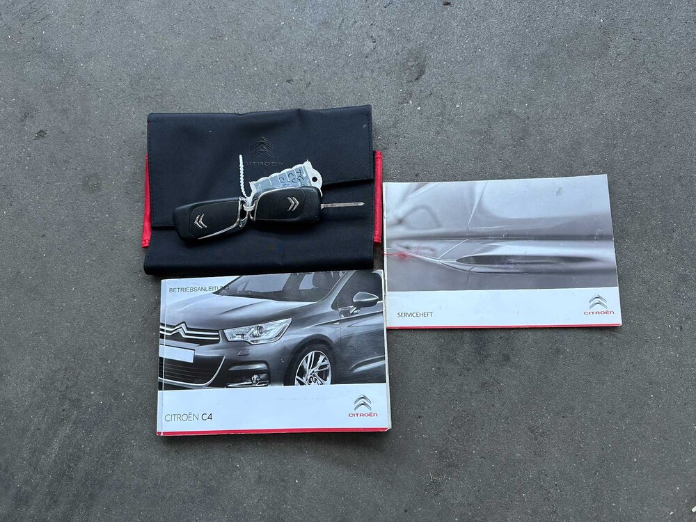 Citroen C4 1.6 VTi Tendance 120pk 2010, TG-486-T