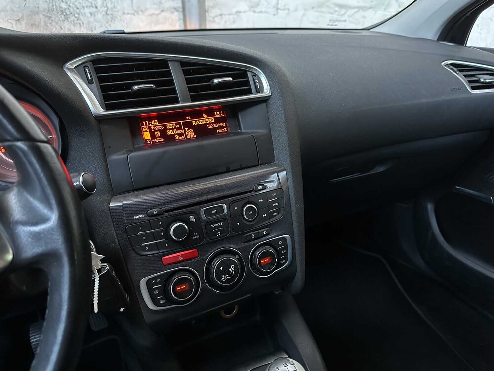 Citroen C4 1.6 VTi Tendance 120pk 2010, TG-486-T