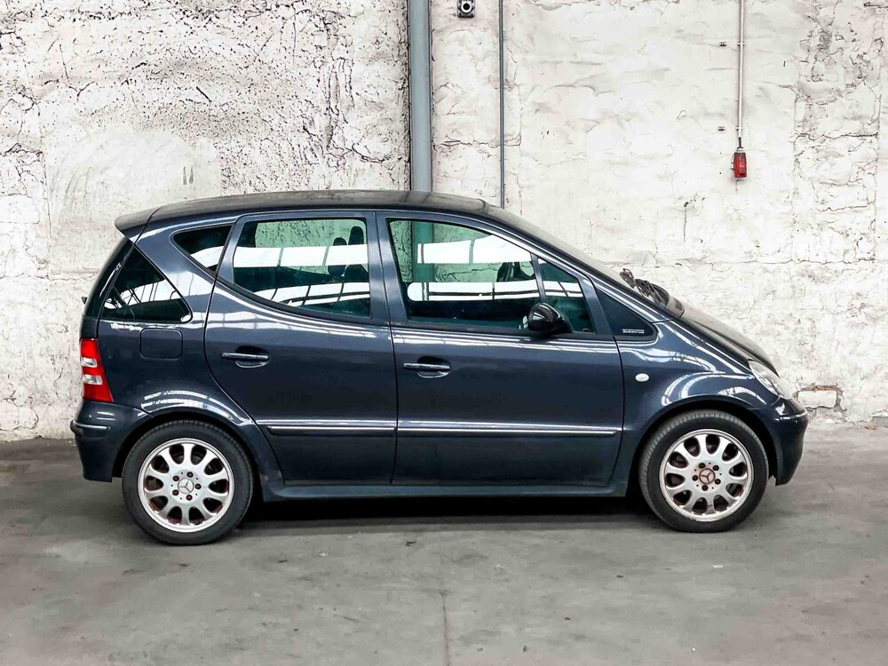 Mercedes-Benz A190 Elegance 125pk 2003 A-Klasse, 78-NB-XD