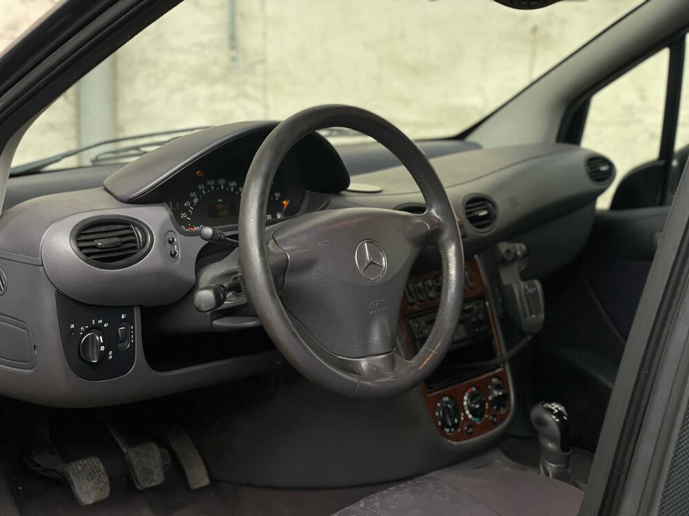 Mercedes-Benz A190 Elegance 125pk 2003 A-Klasse, 78-NB-XD