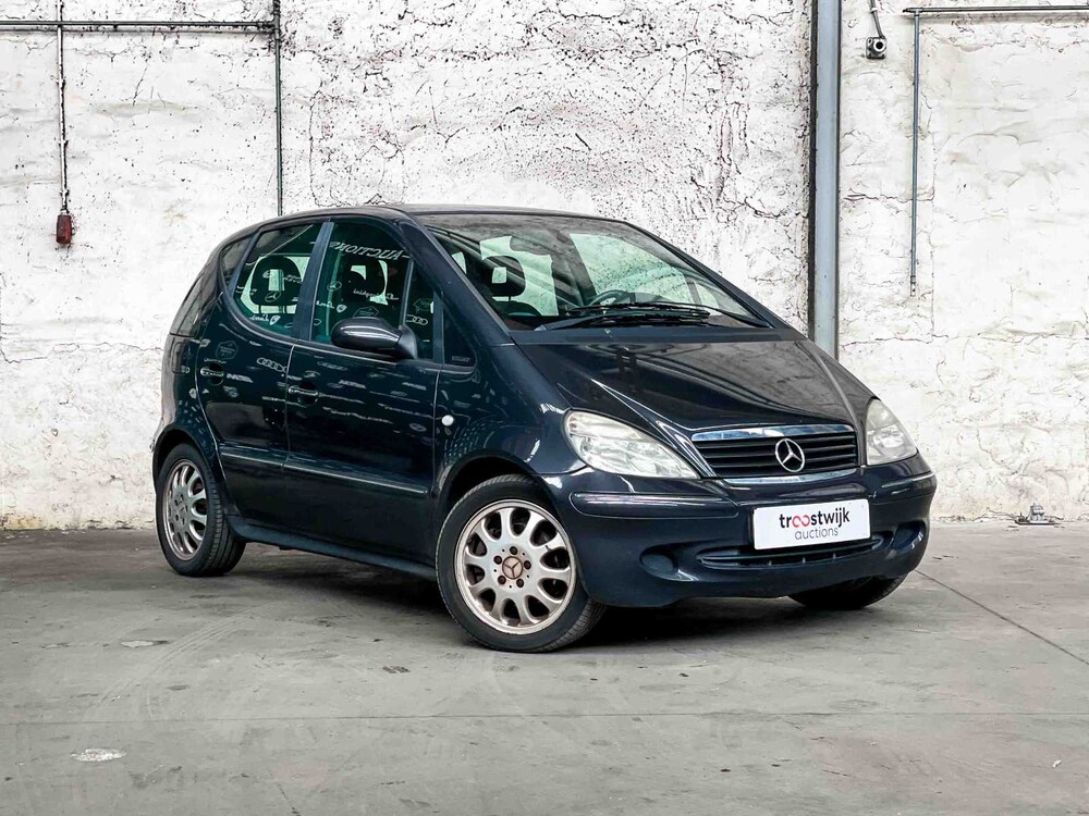 Mercedes-Benz A190 Elegance 125pk 2003 A-Klasse, 78-NB-XD