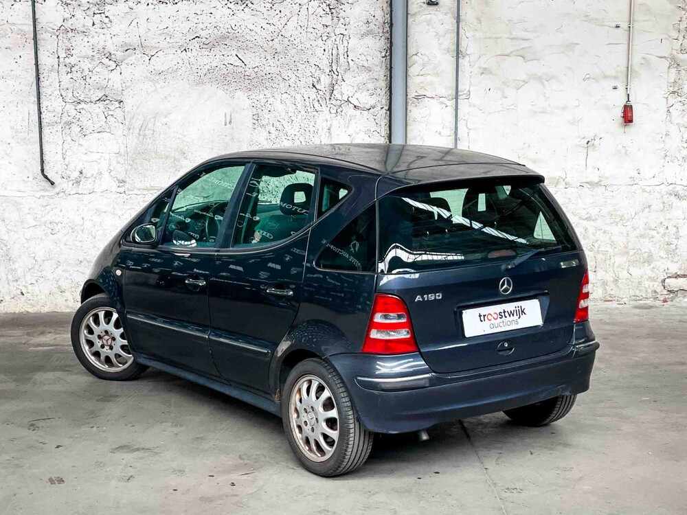 Mercedes-Benz A190 Elegance 125pk 2003 A-Klasse, 78-NB-XD