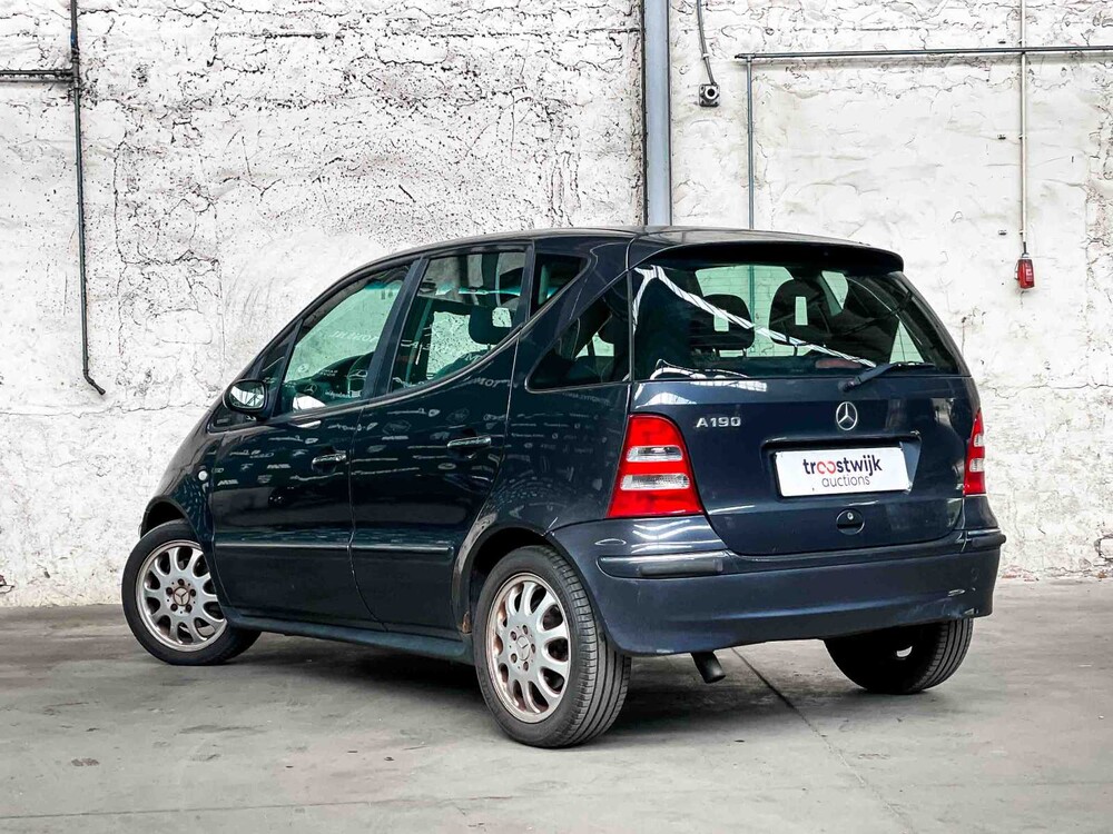 Mercedes-Benz A190 Elegance 125pk 2003 A-Klasse, 78-NB-XD