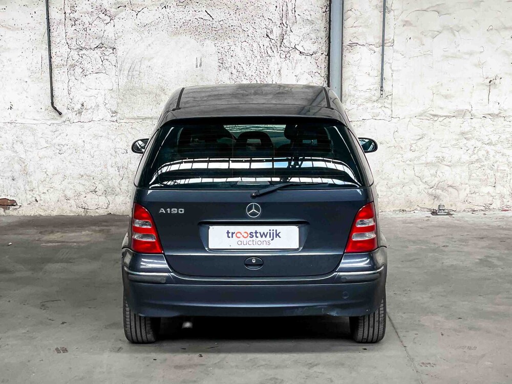 Mercedes-Benz A190 Elegance 125pk 2003 A-Klasse, 78-NB-XD