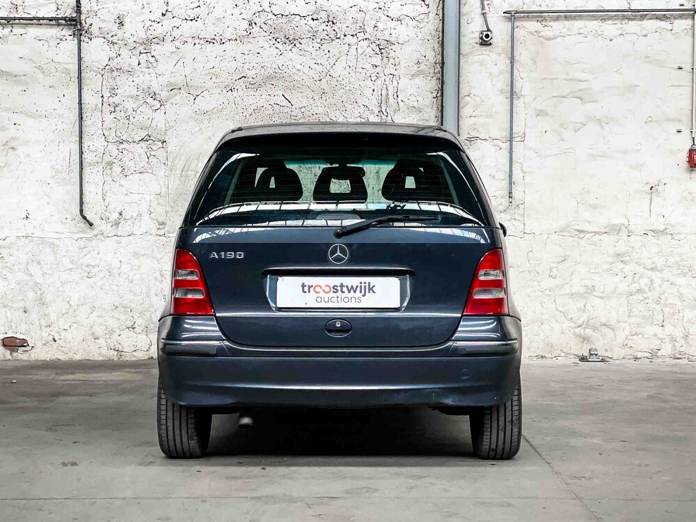 Mercedes-Benz A190 Elegance 125pk 2003 A-Klasse, 78-NB-XD