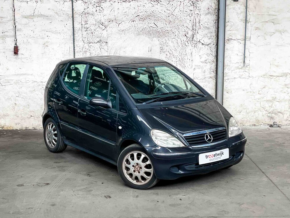 Mercedes-Benz A190 Elegance 125pk 2003 A-Klasse, 78-NB-XD