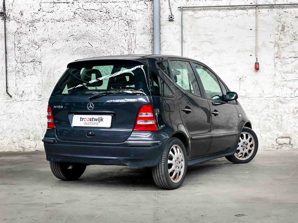 Mercedes-Benz A190 Elegance 125pk 2003 A-Klasse, 78-NB-XD