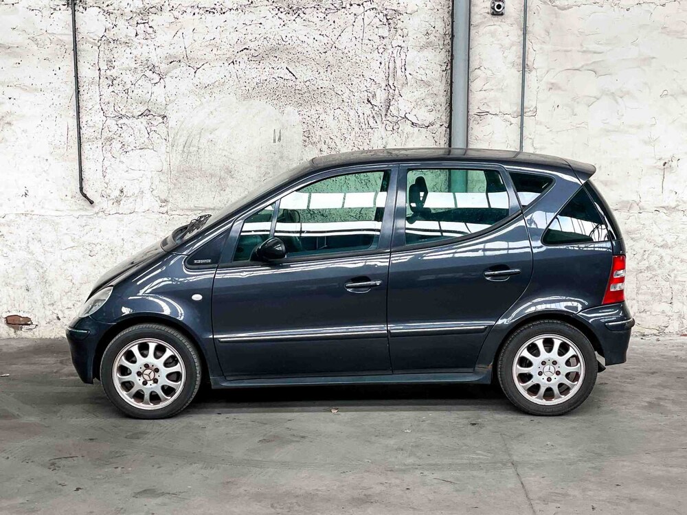 Mercedes-Benz A190 Elegance 125pk 2003 A-Klasse, 78-NB-XD