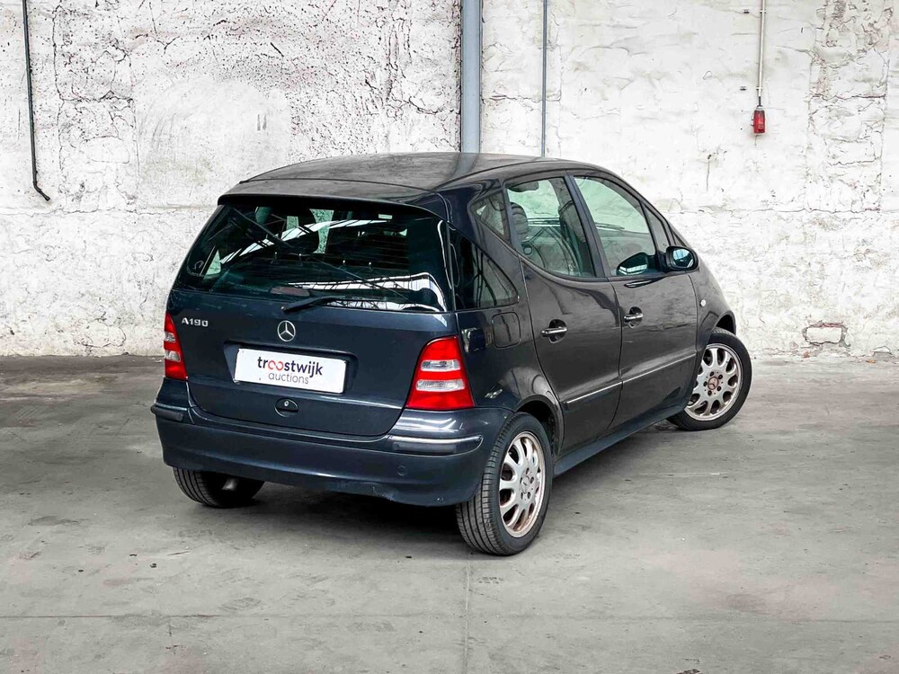 Mercedes-Benz A190 Elegance 125pk 2003 A-Klasse, 78-NB-XD