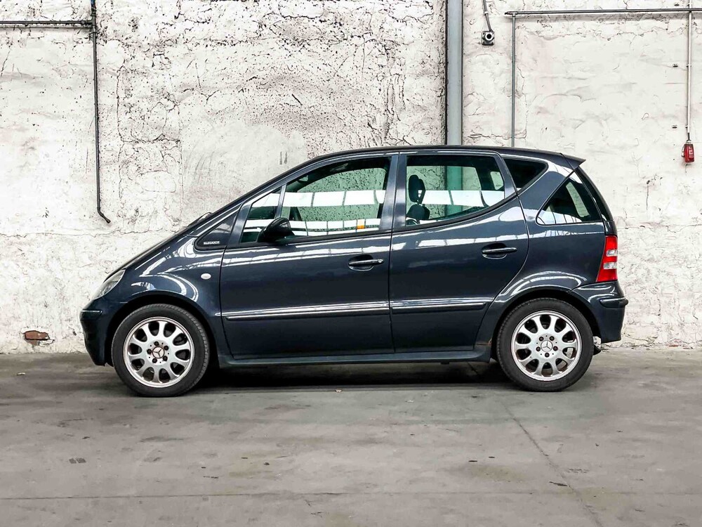 Mercedes-Benz A190 Elegance 125pk 2003 A-Klasse, 78-NB-XD