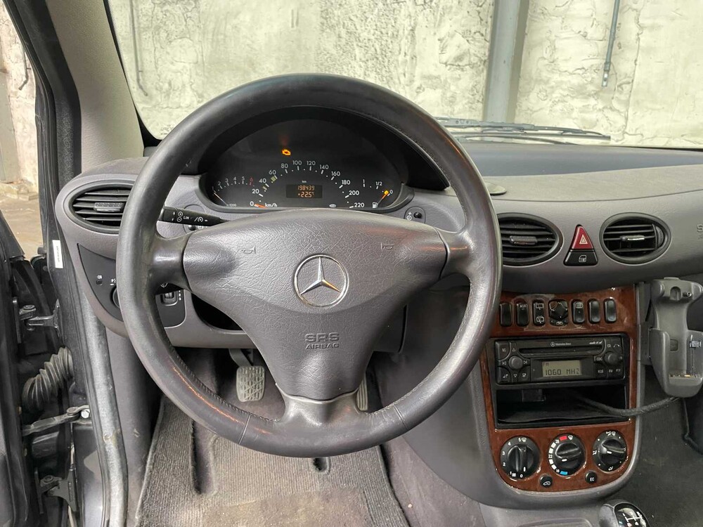 Mercedes-Benz A190 Elegance 125pk 2003 A-Klasse, 78-NB-XD