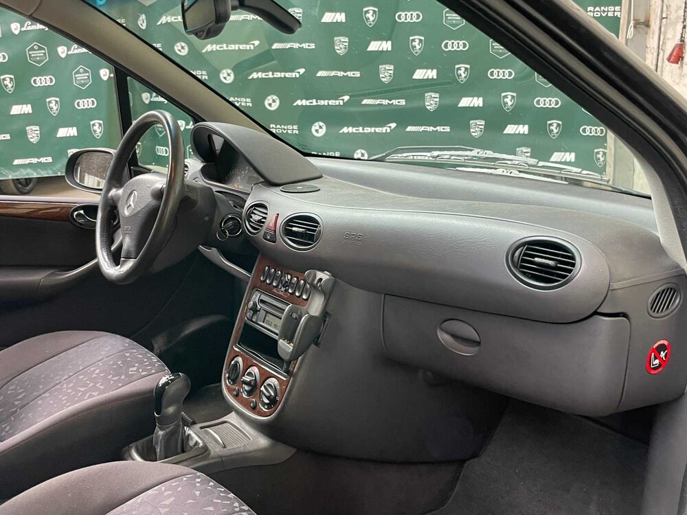 Mercedes-Benz A190 Elegance 125pk 2003 A-Klasse, 78-NB-XD