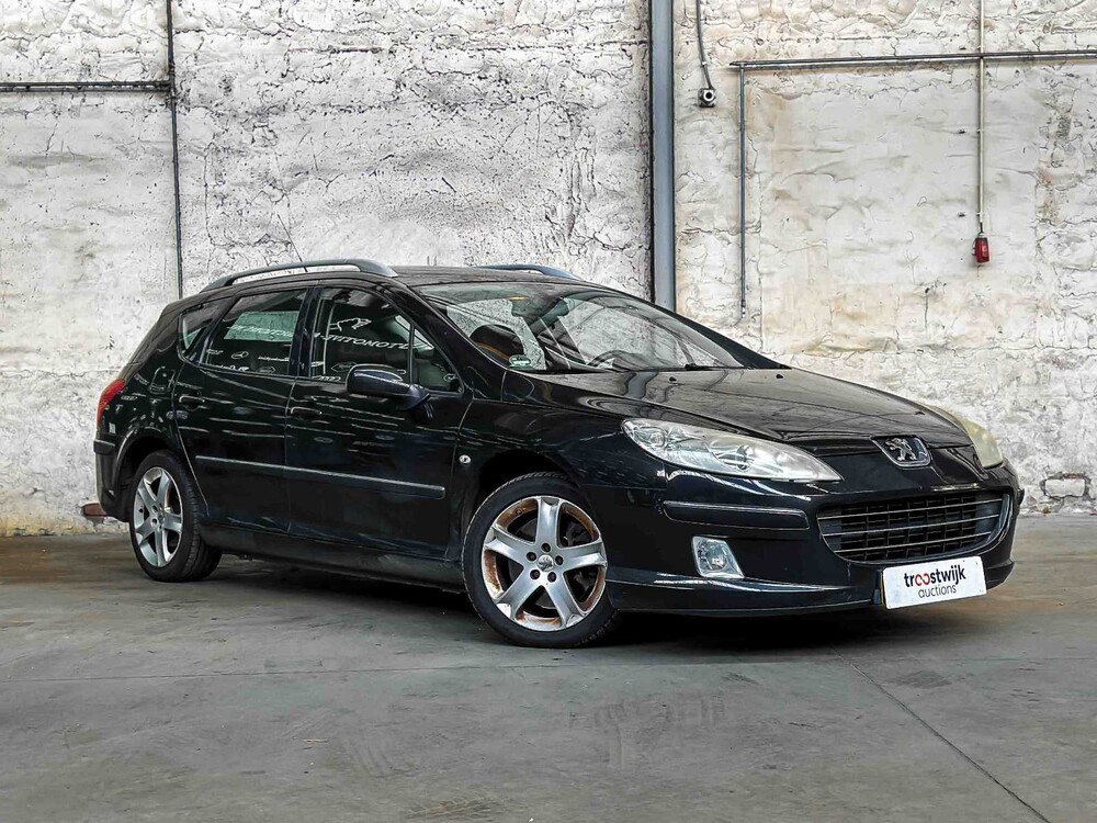 Peugeot 407 SW 2.2-16V XS 163pk 2007, 35-TR-LG