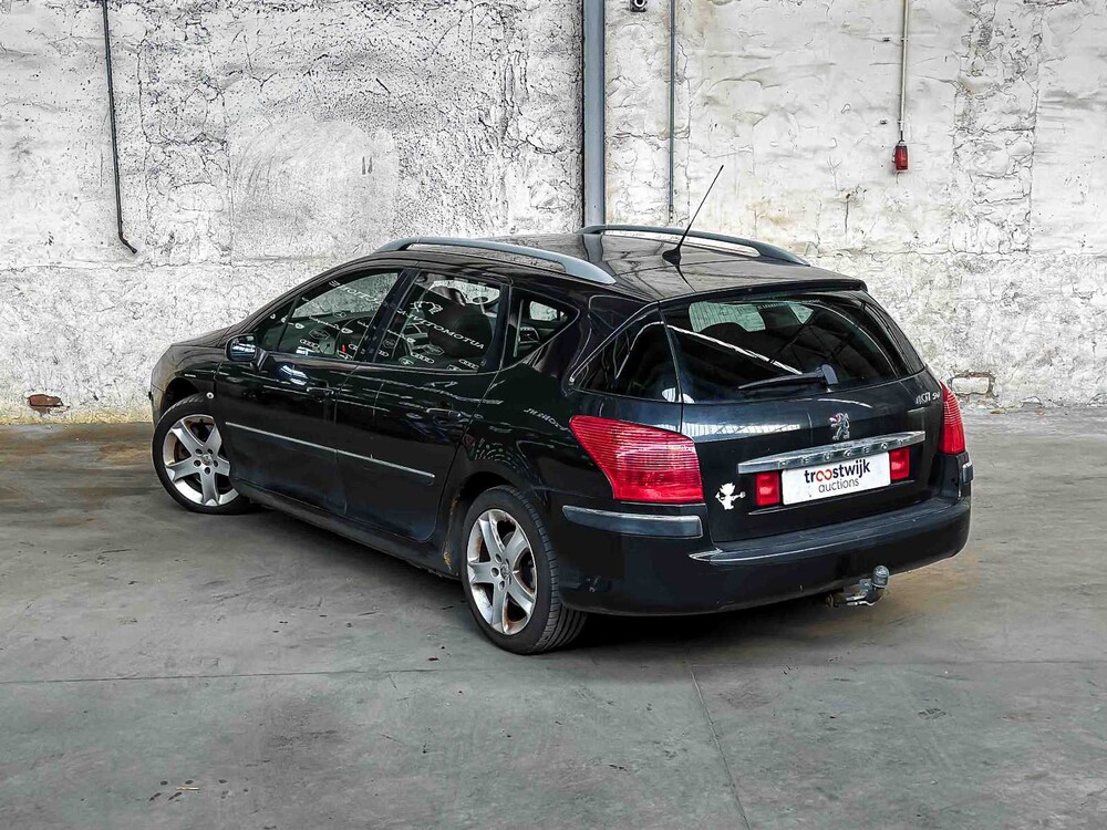 Peugeot 407 SW 2.2-16V XS 163pk 2007, 35-TR-LG