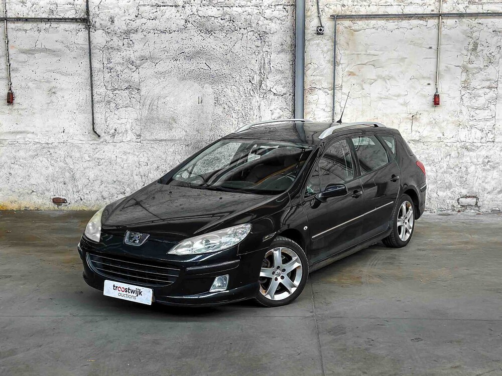 Peugeot 407 SW 2.2-16V XS 163PS 2007, 35-TR-LG