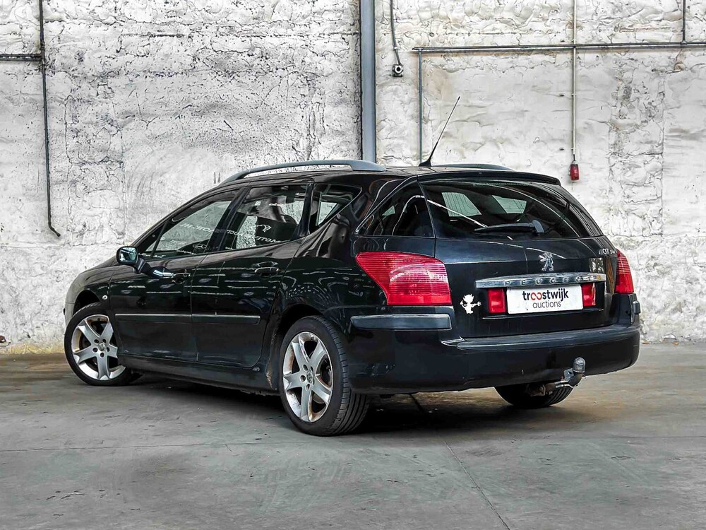 Peugeot 407 SW 2.2-16V XS 163pk 2007, 35-TR-LG