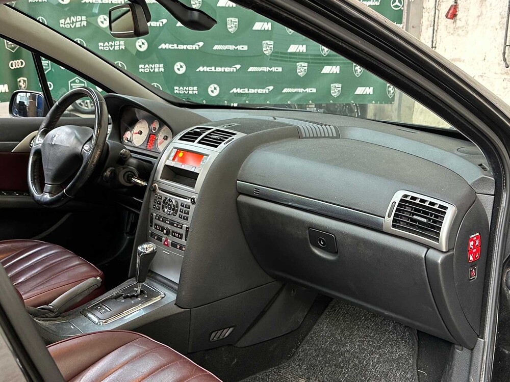 Peugeot 407 SW 2.2-16V XS 163pk 2007, 35-TR-LG