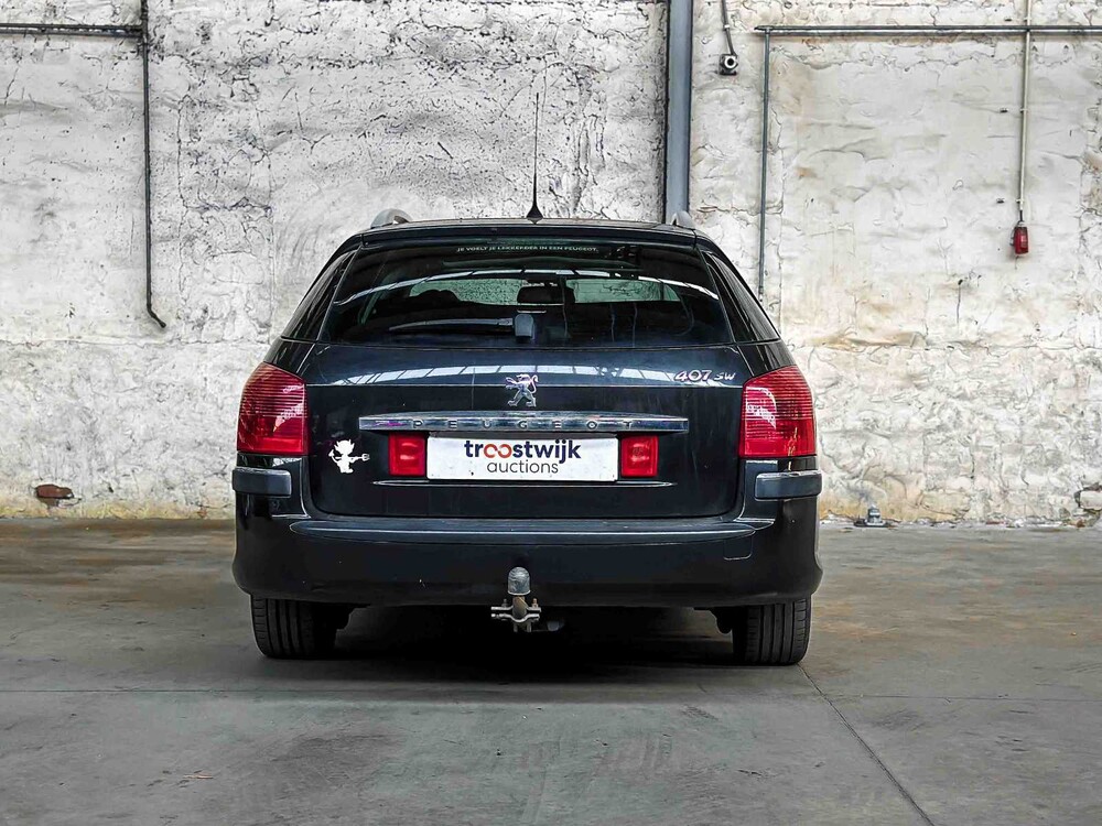 Peugeot 407 SW 2.2-16V XS 163pk 2007, 35-TR-LG