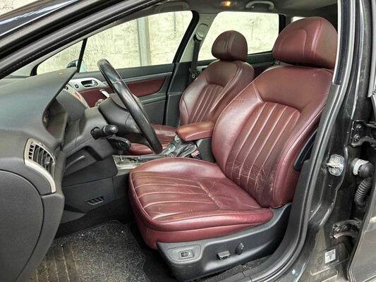 Peugeot 407 SW 2.2-16V XS 163pk 2007, 35-TR-LG