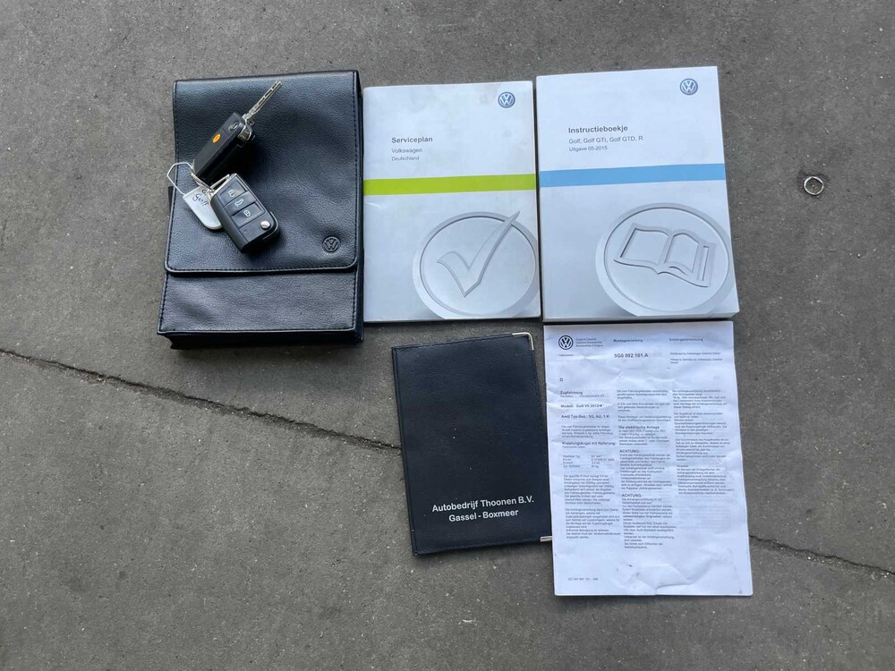 Volkswagen Golf 1.4 TSI Business Edition R 125pk 2015, GX-484-G