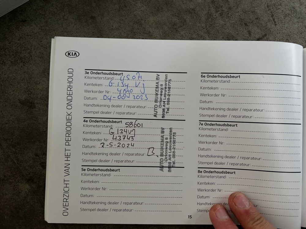 Kia Picanto 1.0 MPi Comf.Pl.L. 67pk 2020, G-134-VJ