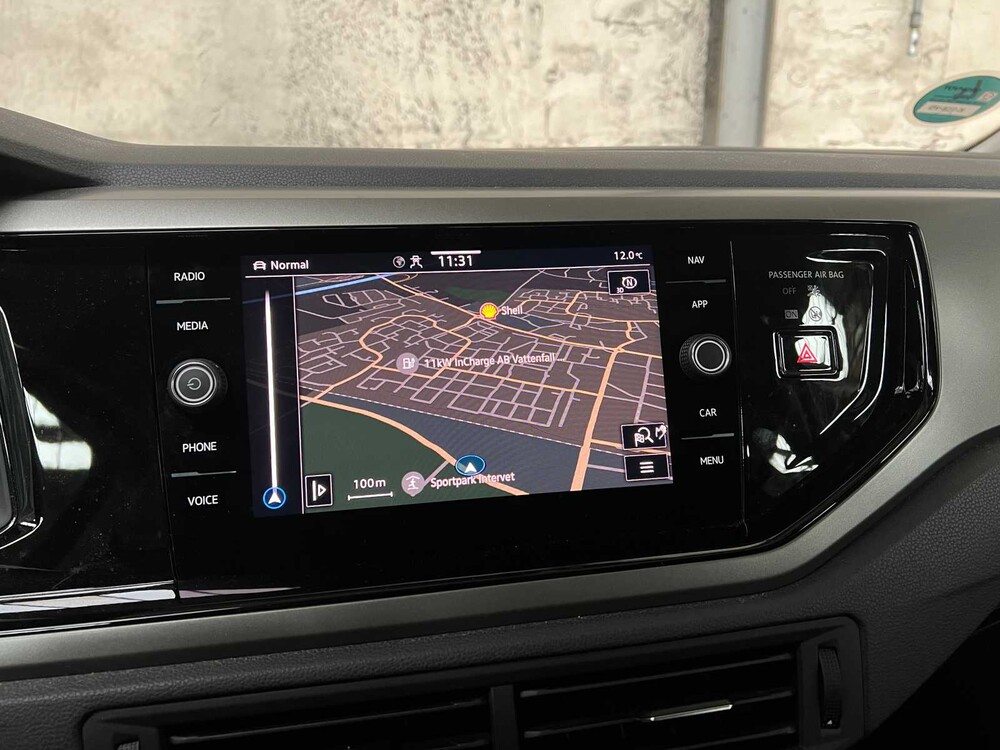 Volkswagen Polo 1.0 TSI Comf.l. Bus. 95pk 2021, K-318-VD