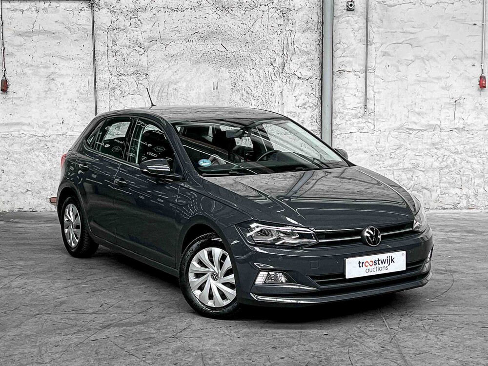 Volkswagen Polo 1.0 TSI Comf.l. Bus. 95pk 2021, K-318-VD