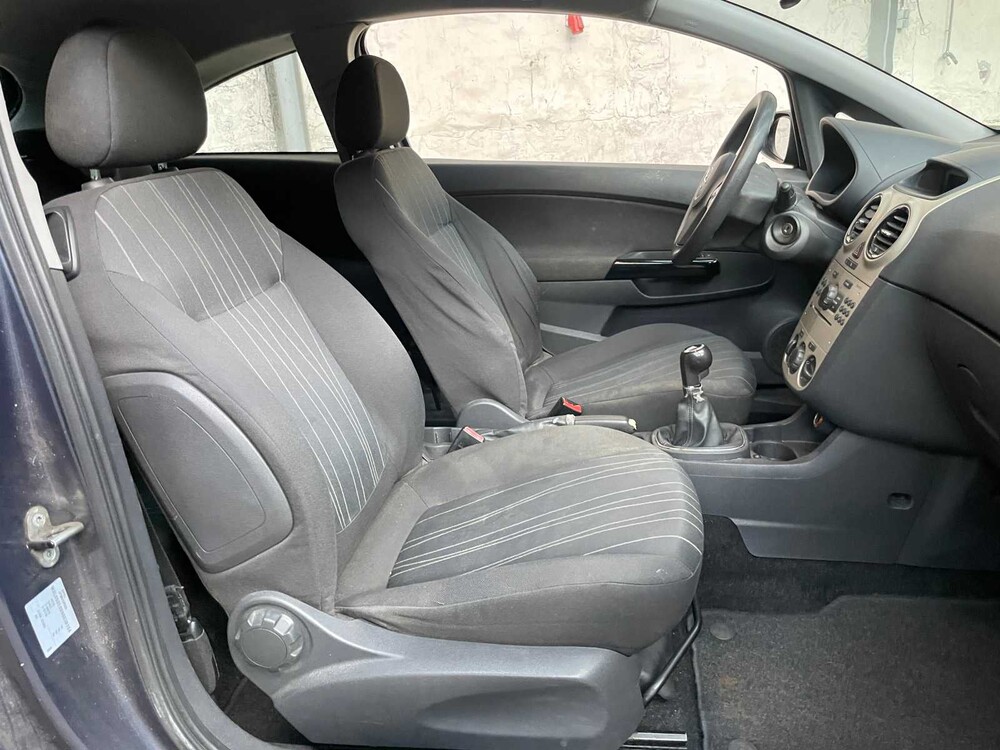 Opel Corsa 1.2-16V Enjoy 80pk 2008, 39-ZF-TL