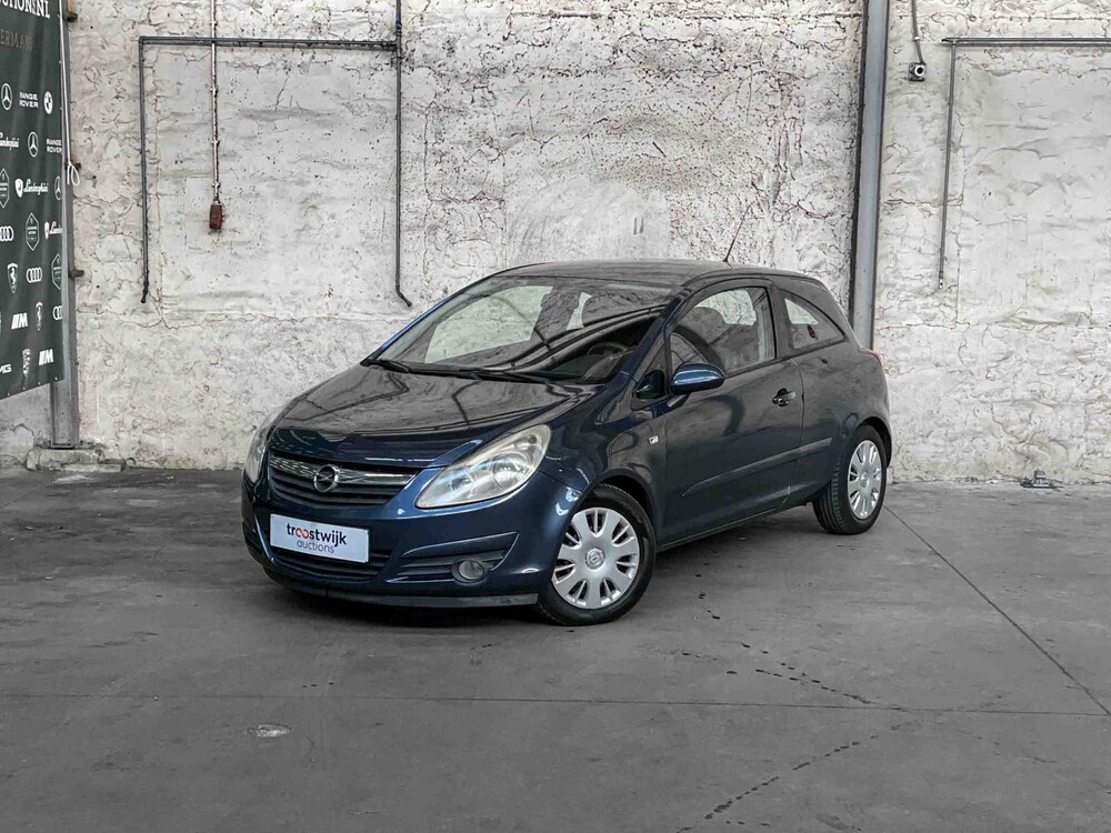 Opel Corsa 1.2-16V Enjoy 80pk 2008, 39-ZF-TL
