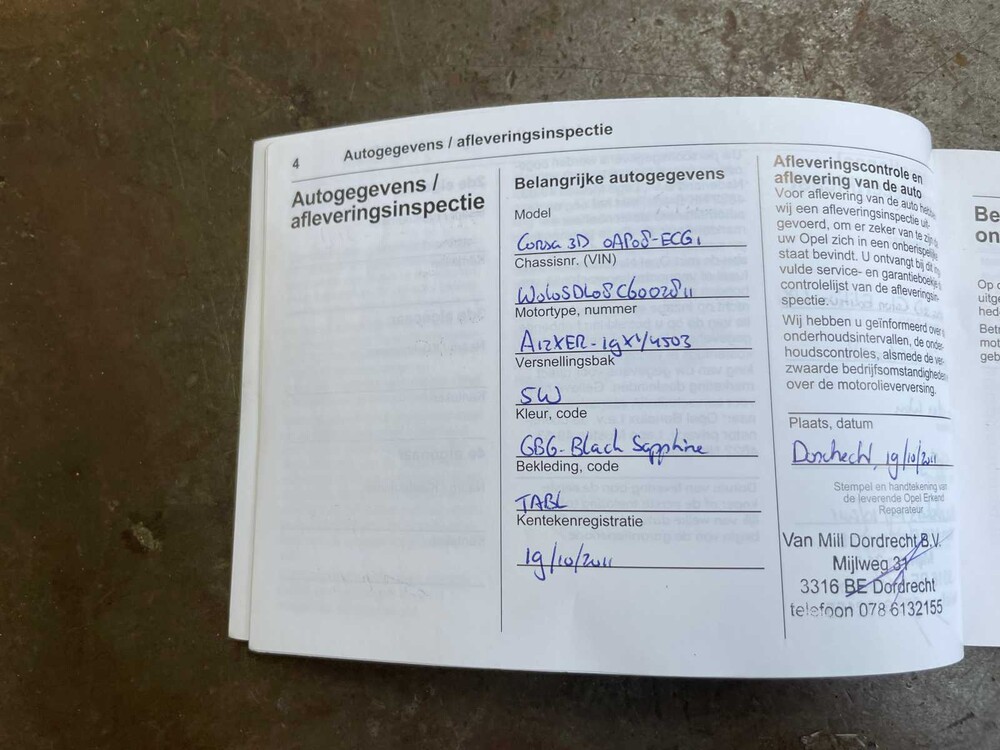 Opel Corsa 1.2 EcoF. CL.Ed. LPG 86pk 2011, 96-SKT-9