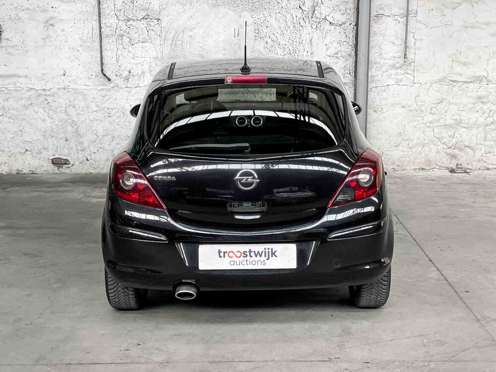 Opel Corsa 1.2 EcoF. CL.Ed. LPG 86pk 2011, 96-SKT-9